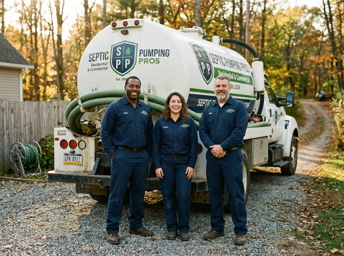 Septic Tank Pumping company in Shellsburg, IA