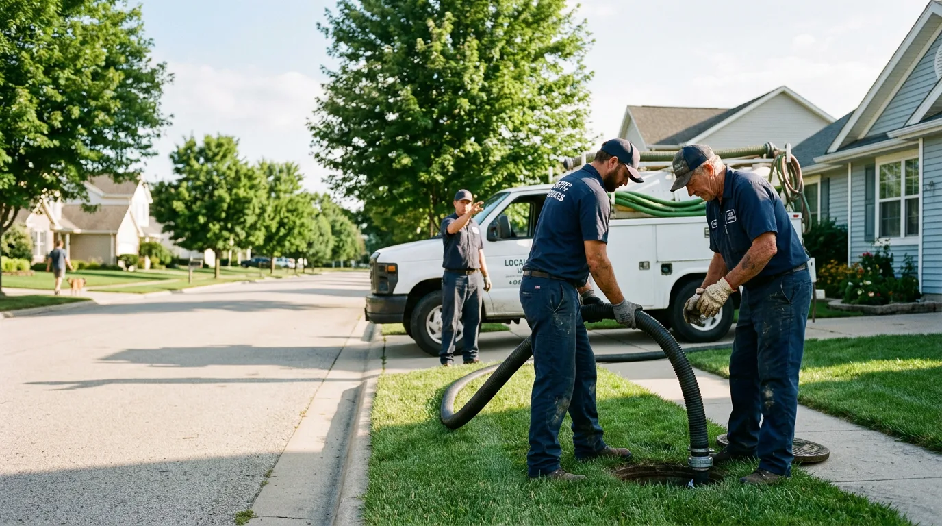 Septic Tank Pumping in Shellsburg, IA near me